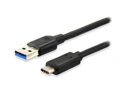 Equip Cable USB-A Macho a USB-C Macho 3.0 0.25m