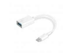 Tp-link Adaptador Super Rapido de USB-C 3.0 a USB -A - Soporta OTG - Color Blanco