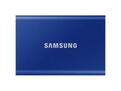 Samsung T7 Disco Duro Externo SSD 2TB NVMe USB 3.2 - Color Azul
