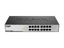 D-Link Switch 16 Puertos 10/100 Mbps no Gestionable
