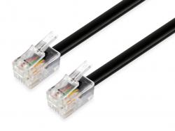 Equip Cable de Telefono 4P4C RJ11 Macho a RJ11 Macho 3m