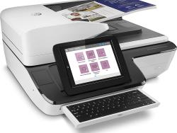 HP ScanJet Enterprise Flow N9120 fn2 Escaner Documental A3 - Velocidad hasta 120ppm - Alimentador Automatico - Doble Cara