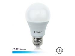 Elbat Bombilla LED A60 15W E27 1350lm - 6500K Luz Fria