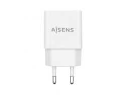 Aisens Cargador USB 10W Alta Eficiencia - 5V/2A - Color Blanco