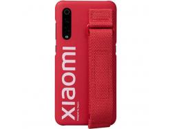 Xiaomi Urban Hand Strap Carcasa Protectora para Xiaomi mi 9 - Correa de Ajuste - Color Rojo