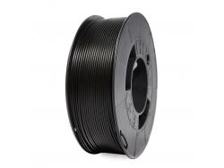 Filamento 3D PETG - Diametro 1.75mm - Bobina 1kg - Color Negro
