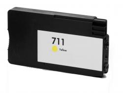 HP 711 Amarillo Cartucho de Tinta Generico - Reemplaza CZ132A