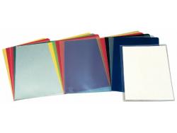 Esselte Dossiers Uñero Folio PVC Liso Modelo 30F (Foca) 140 Micras Caja 100 Transparente Tamaño Folio