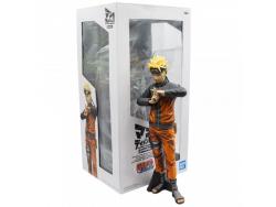 Banpresto Grandista Naruto Shippuden Naruto Uzumaki - Figura de Coleccion - Altura 27cm aprox. - Fabricada en PVC y ABS