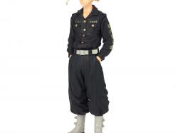 Banpresto Tokio Revengers ¨Draken¨ Ken Ryuguji - Figura de Coleccion - Altura 18cm aprox. - Fabricada en PVC y ABS