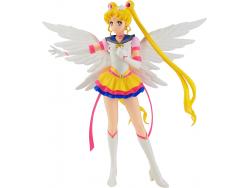 Banpresto Pretty Guardian Sailor Moon Cosmos The Movie Glitter & Glamours Eternal Sailor Moon - Figura de Coleccion - Altura 23cm aprox. - Fabricada en PVC y ABS