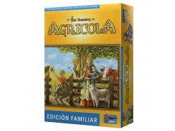 Agricola Ed. Familiar Juego de Tablero - Tematica Agricultura/Animales - De 1 a 4 Jugadores - A partir de 8 Años - Duracion 45min. aprox.