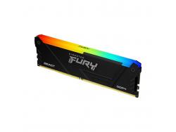 Kingston Fury Beast RGB Memoria RAM DDR4 3200MHz 16GB CL16 - Iluminacion RGB