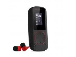 Energy Sistem MP3 Clip Bluetooth - 8GB - Clip - Radio FM y MicroSD - Color Rojo
