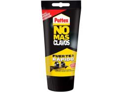 Pattex No Mas Clavos Tubo 150gr - Adhesivo de Montaje Extra-Fuerte - Elimina la Necesidad de Clavos y Tornillos - Ideal para Trabajos de Bricolaje y Reparacion