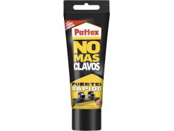 Pattex No Mas Clavos Tubo 250gr - Adhesivo de Montaje Extra-Fuerte - Elimina la Necesidad de Clavos y Tornillos - Ideal para Bricolaje y Reparaciones