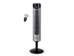 Orbegozo TWM 1015 Ventilador de Torre Ionico Oscilante - Potente Caudal de Aire - Display Digital - Mando a Distancia - Practico y Funcional