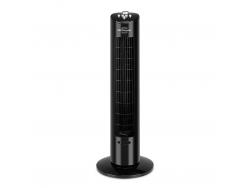Orbegozo TW 0800 Ventilador de Torre Oscilante - Potente y Silencioso - Temporizador de 2h - Diseño Elegante - Bandeja para Esencias Aromaticas
