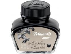 Pelikan Tinta 4001 No.78 - Frasco 30ml - Frasco de 30ml - Asegura el Perfecto Funcionamiento de la Estilografica - Color Negro