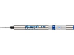 Pelikan Recambio Roller 338 M - Universal - para Boligrafo 338 - Facil de Cambiar - Color Azul