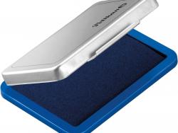 Pelikan Tampon Pelikan N.3 5x7cm - Ideal para Sellos y Manualidades - Tamaño Compacto - Tinta de Alta Calidad - Color Azul