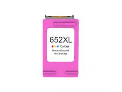 HP 652XL Color Cartucho de Tinta Remanufacturado - Reemplaza F6V24AE