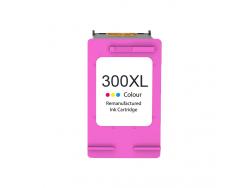HP 300XL Color Cartucho de Tinta Remanufacturado - Reemplaza CC644EE/CC643EE