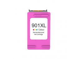HP 901XL Color Cartucho de Tinta Remanufacturado - Reemplaza CC656AE