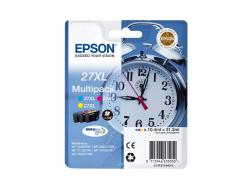 Epson T2715 (27XL) Pack de 3 Cartuchos de Tinta Originales - C13T27154012