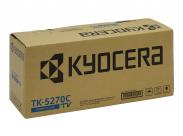 Kyocera Tk5270 Cyan Cartucho De Toner Original - 1T02Tvcnl0/Tk5270C