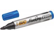 Bic Marking 2000 Ecolutions Rotulador Permanente - Tinta Con Base De Alcohol - Ecologico - Secado Rapido - Color Azul
