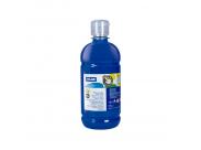 Milan Botella De Pintura Para Dedos - 500Ml - Facil Aplicacion - Mezclable - Color Azul
