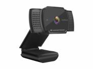 Conceptronic Webcam 2K Super Hd Usb 2.0 - Microfono Integrado - Enfoque Automatico - Cubierta De Privacidad - Cable De 1.50M - Color Negro