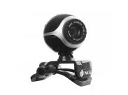 Ngs Xpresscam 300 Webcam 8Mp - Microfono Integrado - Usb, Jack 3.5Mm