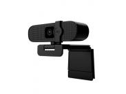 Approx Webcam 2K Full Hd - Microfono Integrado - Auto Focus - Usb 2.0 - Con Tapa - Angulo De Vision 45º