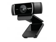 Logitech C922 Pro Stream Webcam Full Hd 1080P Usb - Microfonos Integrados - Tripode De Mesa - Cable De 1.50M - Color Negro