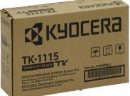 Kyocera Tk1115 Negro Cartucho De Toner Original - 1T02M50Nl0/1T02M50Nl1
