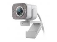 Logitech Streamcam Webcam Full Hd 1080P Usb-C - Campo De Vision 78º - Enfoque Automatico - Cable De 1.50M - Color Blanco