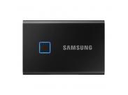 Samsung T7 Touch Disco Duro Externo Ssd 2Tb Pcie Nvme Usb 3.2 - Color Negro