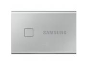 Samsung T7 Touch Disco Duro Externo Ssd 2Tb Pcie Nvme Usb 3.2 - Color Aluminio