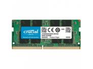 Crucial Memoria Ram Ddr4 8Gb 2666Mhz Pc4-25600 Cl22 Sodimm