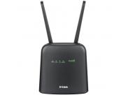 D-Link Router Inalambrico 4G/3G Wifi - Hasta 150Mbps - 2 Puertos Lan Ethernet - 2 Antenas Externas