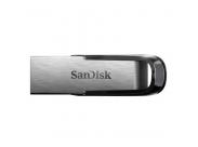 Sandisk Ultra Flair Memoria Usb 3.0 32Gb - Sin Tapa - Color Acero/Negro (Pendrive)