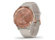 Garmin Vivomove 3S Rose Reloj Smartwatch - Pantalla Oled - Gps, Bluetooth - Color Oro Rosa/Beige