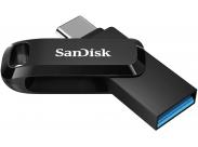 Sandisk Ultra Dual Drive Go Memoria Usb-C Y Usb-A 256Gb - Hasta 150Mb/S De Lectura - Color Negro (Pendrive)