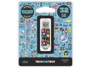 Techonetech Candy Pop Memoria Usb 2.0 32Gb (Pendrive)