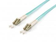 Equip Cable De Conexion De Fibra Optica Lc/Lc-Om3 0.5M