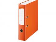 Esselte Archivador De Palanca - Formato A4 - Lomo 75Mm - Capacidad Para 500 Hojas - Color Naranja