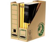 Fellowes Bankers Box Earth Revistero A4 - Carton Reciclado Certificacion Fsc - Color Marron