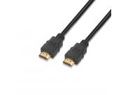 Aisens Cable Hdmi 2.0 Certificado 4K Hdr 60Hz Premium Macho A Macho - Ultra Hd 3D Arc - 4K - 1.0M - Color Negro